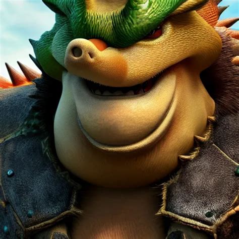 realistic bowser, 8 k, hd, highly detailed, monstrous | Stable Diffusion | OpenArt