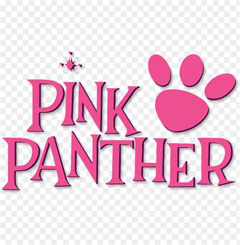 the pink panther image - pink panther logo PNG image with transparent ...