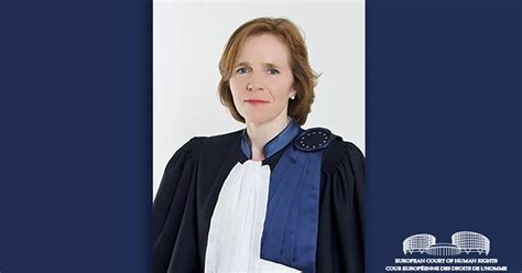 Dublin judge Siofra O'Leary elected as first female President of European Court of Human Rights ...