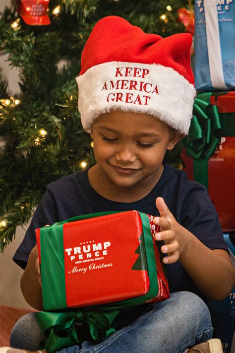 Trump Pence Merry Christmas Gift Wrapping Paper – Trump Make America ...