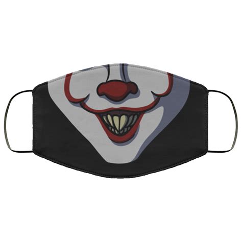 Clown Mouth IT Pennywise Face Mask Halloween Face Mask