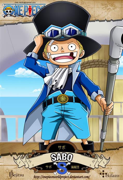 One Piece - Sabo by OnePieceWorldProject on DeviantArt