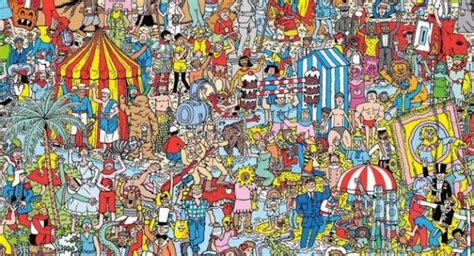 Where’s Waldo | Bookstore Times