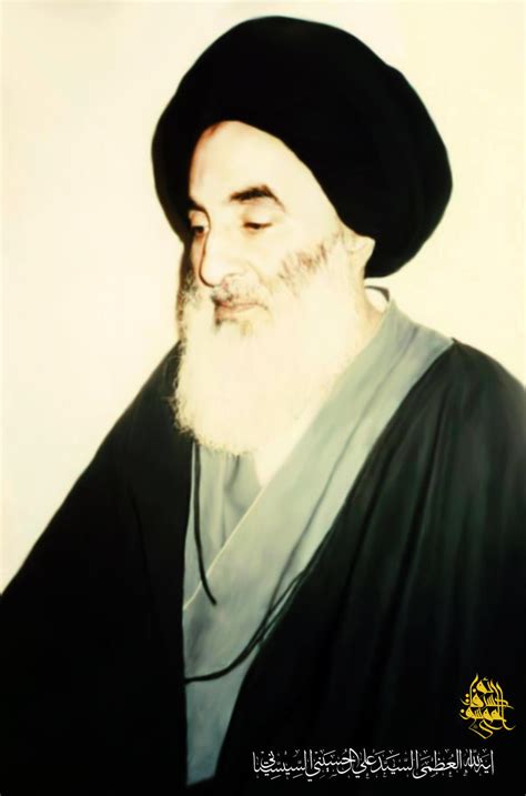 Sayed Ali Al Sistani by 70hassan07 on DeviantArt