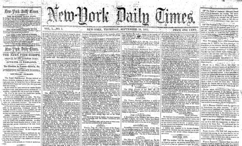 New York Times Archives : The New York Times Web Archive - A large ...