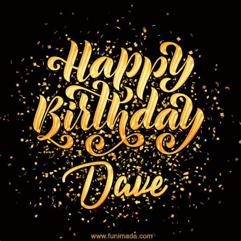 Happy Birthday Dave GIFs - Download on Funimada.com