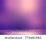 Photo of purple glitter backdrop | Free christmas images