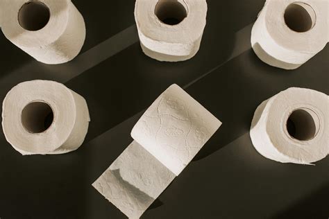 Toilet Paper Rolls on the Floor · Free Stock Photo