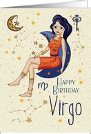 Virgo Birthday Cards from Greeting Card Universe