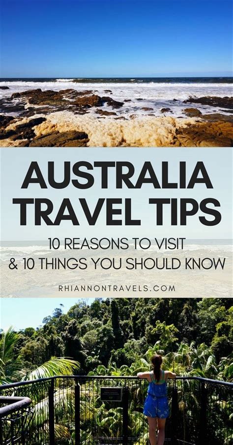 Your one stop guide for Australia Travel Tips. Plus 10 reasons why you ...