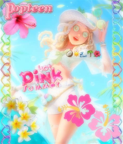 demi bourbon coconut girl | Popteen, Identity, Princess peach