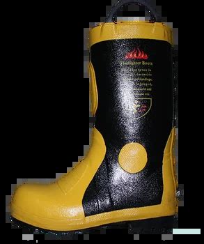 Fireman Steel Toe Rubber Boots For Fire Fighters - Buy Fireman Steel Toe Boots,Fireman Rubber ...