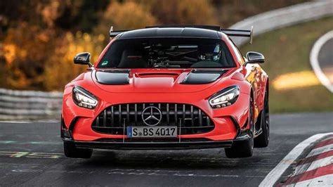 2021 Mercedes-AMG GT Black Series Pricing Starts At $325,000