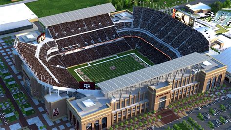 Top officials reveal Kyle Field renovation progress | TexAgs