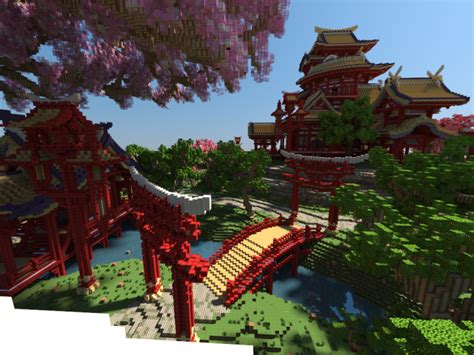 Sakura Island | Cherry Tree - Minecraft Building Inc in 2023 | Minecraft blueprints, Minecraft ...