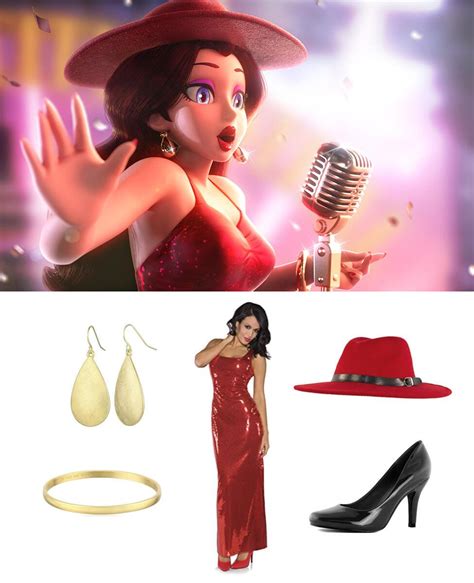 Pauline from Super Mario Odyssey Costume | Carbon Costume | DIY Dress-Up Guides for Cosplay ...