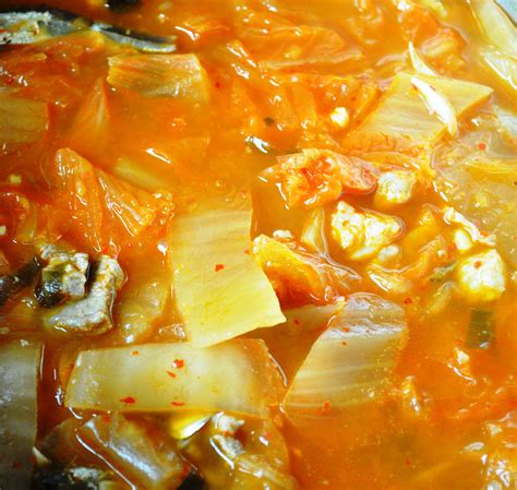 Kimchi Jjigae (Stew) with Pork Belly | Kimchimari