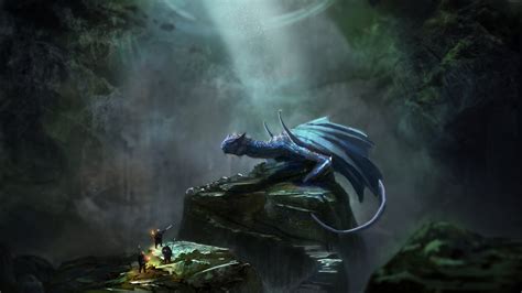 ArtStation - Dragon Lair