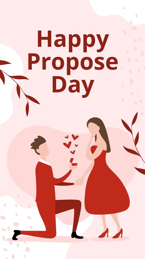 FREE Happy Propose Day Templates & Examples - Edit Online & Download ...