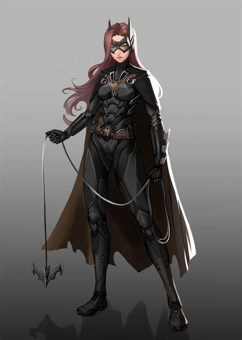 Batgirl Design [Fan Art] : r/DCcomics