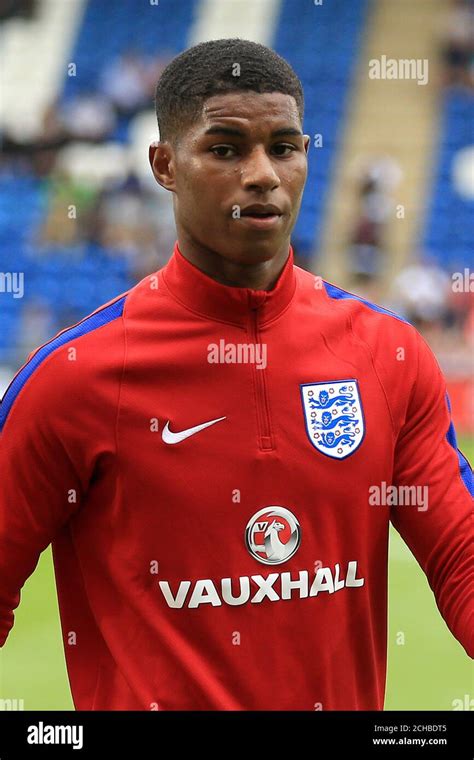 Marcus Rashford, England Stock Photo - Alamy