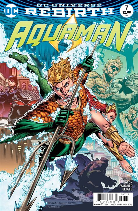 Weird Science DC Comics: PREVIEW: Aquaman #7