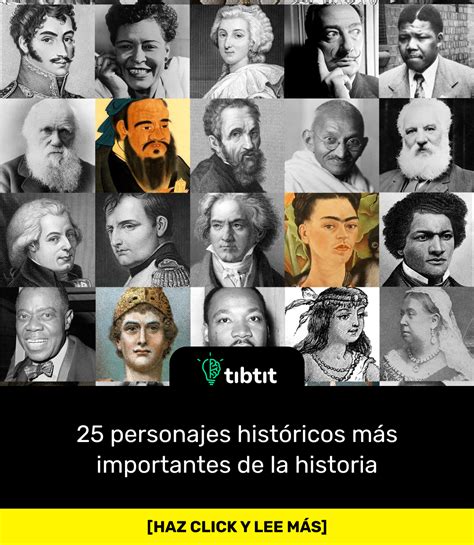 Personajes Mas Importantes De La Historia - Image to u