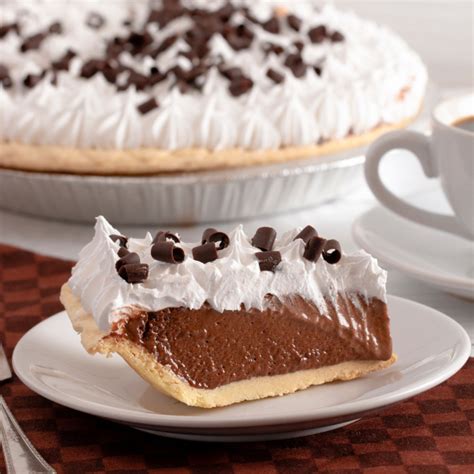 Gardner Pies 8" Chocolate Cream - 32oz/6ct | Stover & Company