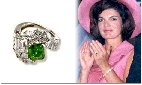 Jackie Kennedy Onassis Engagement Ring