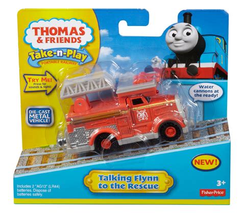 Thomas & Friends Take-n-Play™ Small Talking Engines Talking Flynn to the Rescue - Toys & Games ...