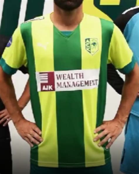 AEK Larnaca 2022-23 Home Kit