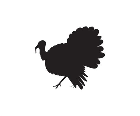 Turkey Silhouette Clip Art at GetDrawings | Free download