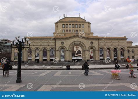 Armenia. Yerevan. National History Museum of Armenia Editorial Stock Image - Image of fountain ...