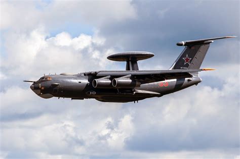 Beriev A-50U AWACS - Russian Air Force Fighter Aircraft, Fighter Planes ...