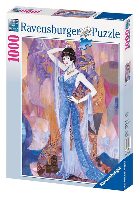 Ravensburger Art Deco 1000pc jigsaw puzzle: Amazon.co.uk: Toys & Games ...