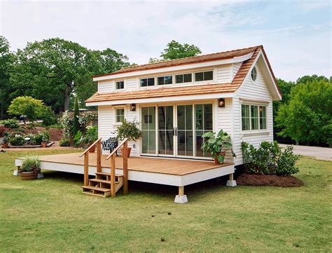 This 383 Sq Ft Tiny Home Is Now Open to Tour at Cheekwood!