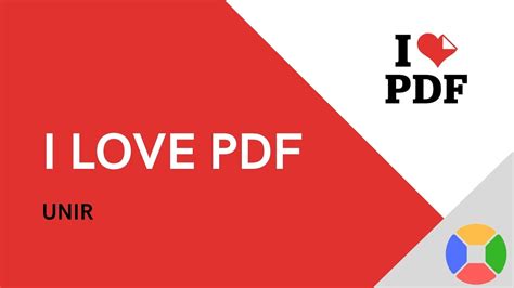 ILOVEPDF. Herramienta gratuita perfecta para convertir nuestros archivos en PDF - Katazu