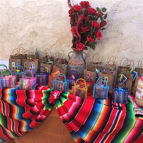 Fiesta goodie bag station | Decoracion fiesta mexicana, Fiestas de cumpleaños mexicanas ...