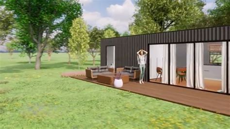 Etsy is selling 'perfect' tiny home plan for $82.50 which offers two ...