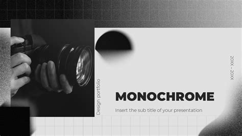 Monochrome Background For Powerpoint Google Slide Tem - vrogue.co