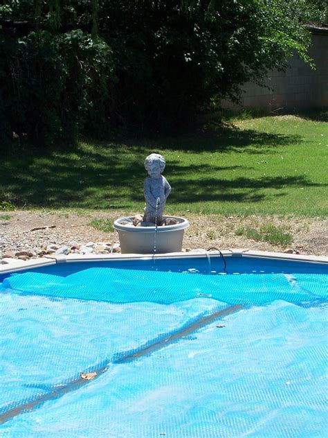 In Ground Pool Fountains | Fountain Design Ideas