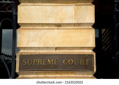 Supreme Court South Australia Stock Photo 2163525025 | Shutterstock