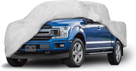 Motor Trend T-800 Truck Cover for Ford F-150 2001-2019 Super Crew/Cab Short Bed Custom Fit All ...