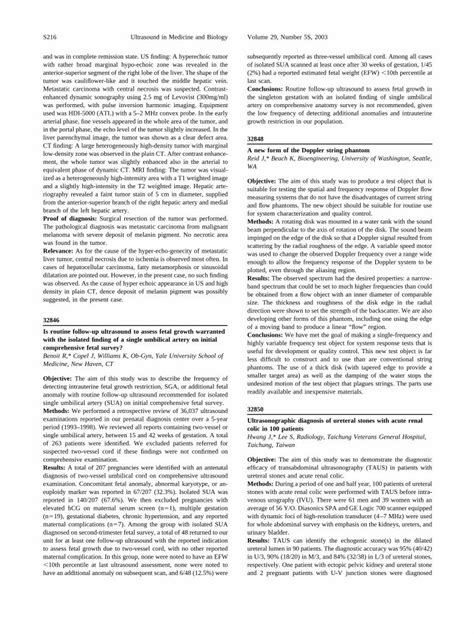 (PDF) Ultrasonographic diagnosis of ureteral stones with acute renal ...