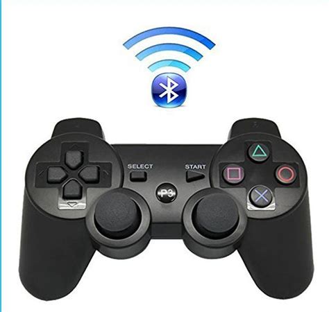 Bluetooth Wireless Usb Wired Ps3 Game Controller For Dualshock Playstation Ps 3 Console Charging ...