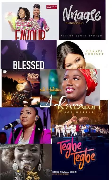 Top 10 Trending Gospel Songs in Ghana 2023