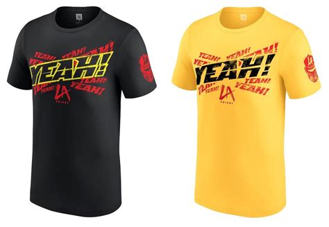 New LA Knight shirts on WWEShop : r/SquaredCircle