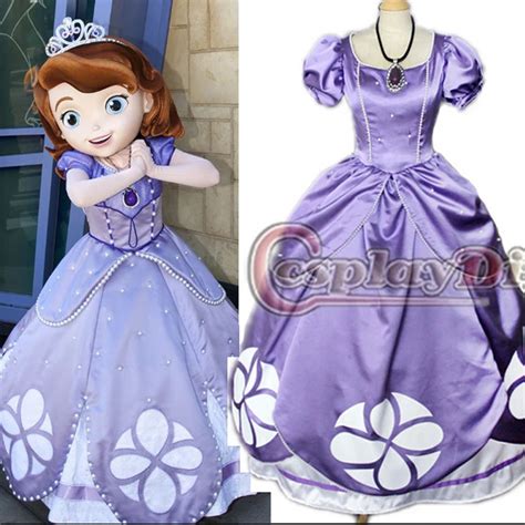 Disney Sofia The First Cosplay, Princess Sofia Costume Set | lupon.gov.ph