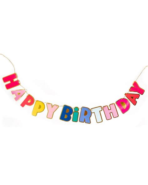 Happy Birthday Banner – Packed Party