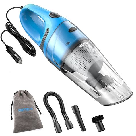 Amazon: RETECK DC 12v Portable Handheld Wet/Dry Car Vacuum $22.90 After Coupon Code